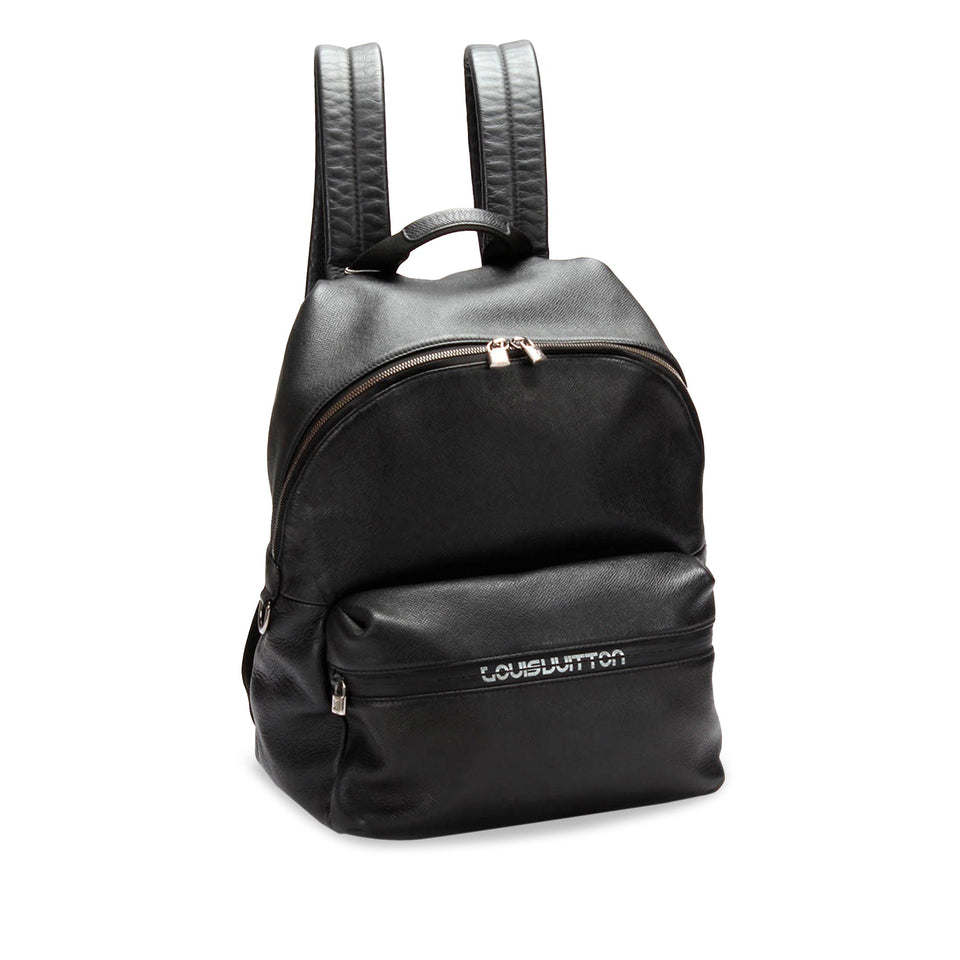 Black Louis Vuitton Taiga Apollo Backpack