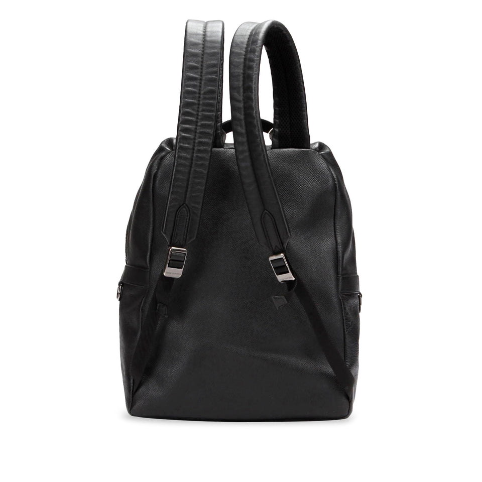Black Louis Vuitton Taiga Apollo Backpack