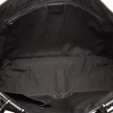 Gucci Abbey D-Ring Tote Bag Black GG Canvas