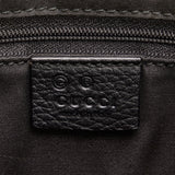 Gucci Abbey D-Ring Tote Bag Black GG Canvas