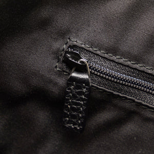 Gucci Abbey D-Ring Tote Bag Black GG Canvas