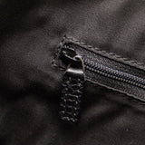 Gucci Abbey D-Ring Tote Bag Black GG Canvas