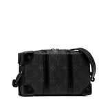 Black Louis Vuitton Monogram Eclipse Soft Trunk Wallet Crossbody