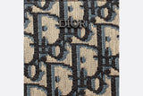 DIOR OBLIQUE A4 ZIPPED POUCH