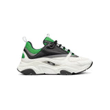 DIOR TECHNICAL MESH CALFSKIN B22 MEN'S SNEAKERS