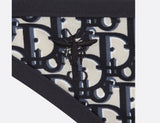 CHRISTIAN DIOR OBLIQUE TWO PIECE BIKINI SWIMSUIT