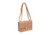 CHRISTIAN DIOR CALFSKIN 30 MONTAIGNE FLAP BAG