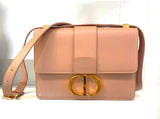 CHRISTIAN DIOR CALFSKIN 30 MONTAIGNE FLAP BAG