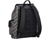 DIOR OBLIQUE LARGE SADDLE BACKPACK