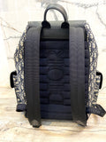 DIOR OBLIQUE LARGE SADDLE BACKPACK