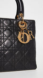 CHRISTIAN DIOR CANNAGE LADY DIOR MEDIUM