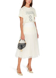 DIOR OBLIQUE JACQUARD MINI SADDLE BAG