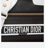 CHRISTIAN DIOR SMALL DIOR VIBE ZIP BOWLING BAG