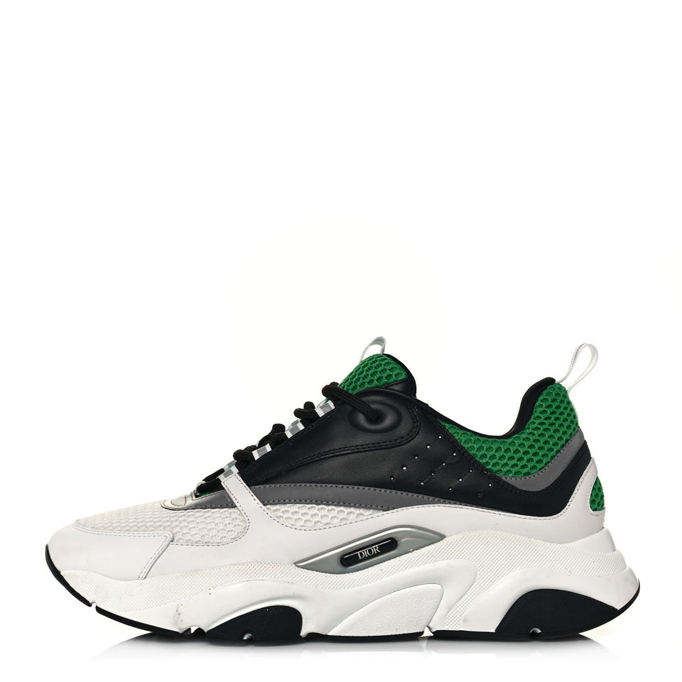 DIOR TECHNICAL MESH CALFSKIN B22 MEN'S SNEAKERS
