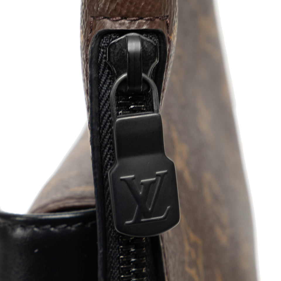 Brown Louis Vuitton Monogram Macassar Christopher Bumbag Belt Bag