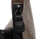 Brown Louis Vuitton Monogram Macassar Christopher Bumbag Belt Bag