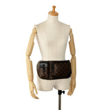 Brown Louis Vuitton Monogram Macassar Christopher Bumbag Belt Bag