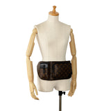 Brown Louis Vuitton Monogram Macassar Christopher Bumbag Belt Bag