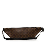 Brown Louis Vuitton Monogram Macassar Christopher Bumbag Belt Bag