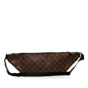 Brown Louis Vuitton Monogram Macassar Christopher Bumbag Belt Bag