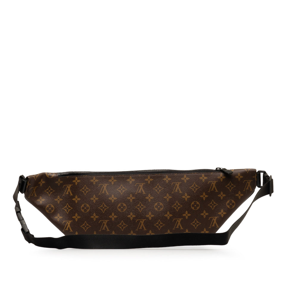 Brown Louis Vuitton Monogram Macassar Christopher Bumbag Belt Bag