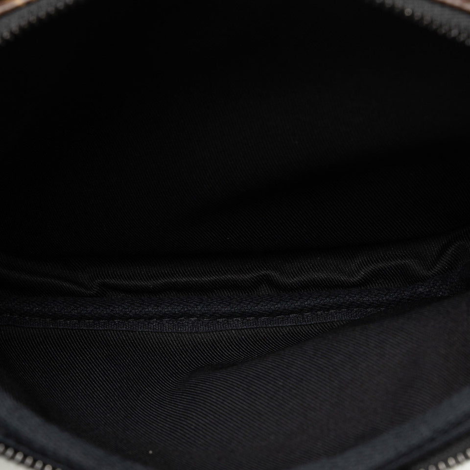Brown Louis Vuitton Monogram Macassar Christopher Bumbag Belt Bag