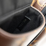 Brown Louis Vuitton Monogram Macassar Christopher Bumbag Belt Bag