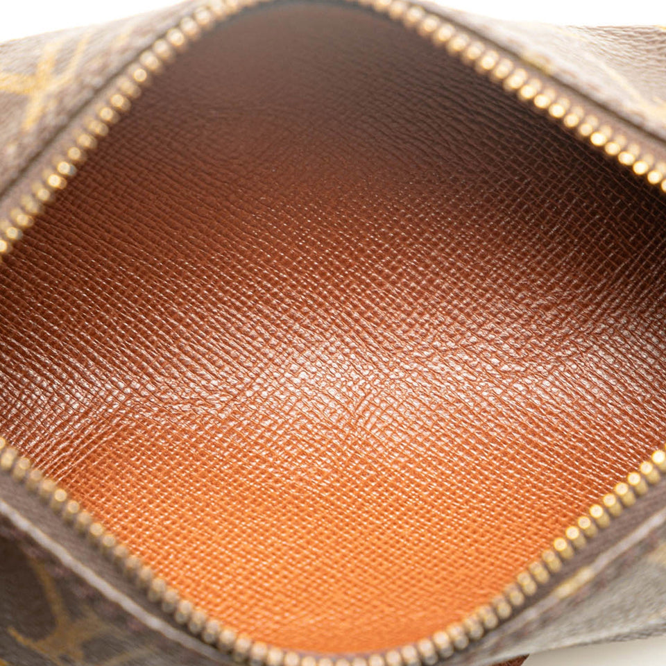 Brown Louis Vuitton Monogram Papillon 30 Handbag