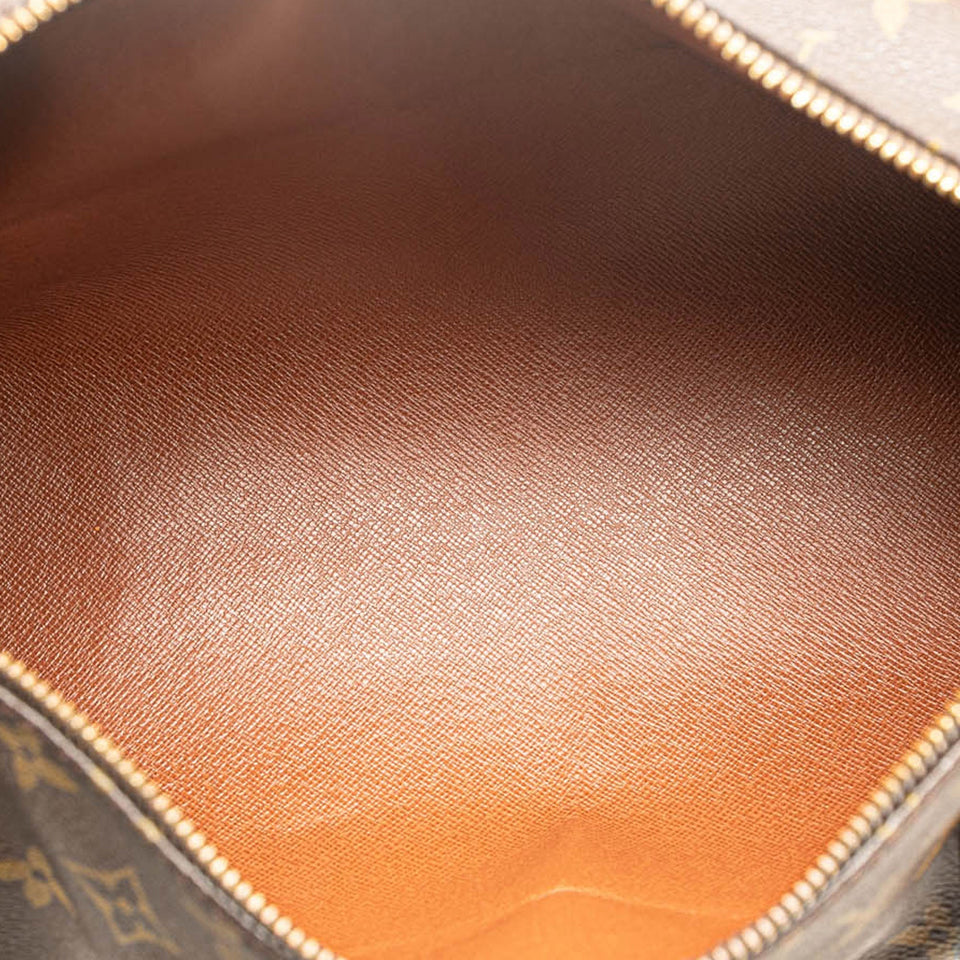 Brown Louis Vuitton Monogram Papillon 30 Handbag