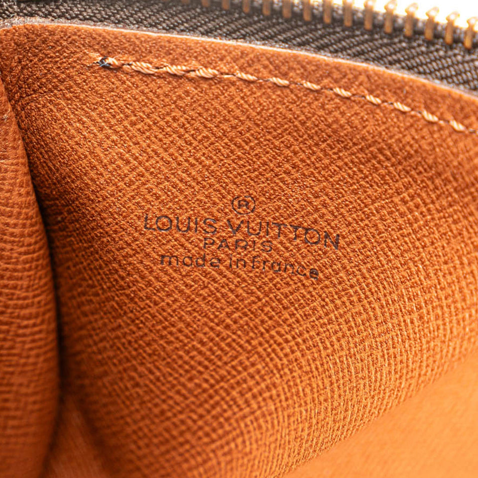 Brown Louis Vuitton Monogram Papillon 30 Handbag