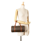 Brown Louis Vuitton Monogram Papillon 30 Handbag