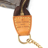 Brown Louis Vuitton Monogram Trunks and Bags Mini Pochette Accessoires