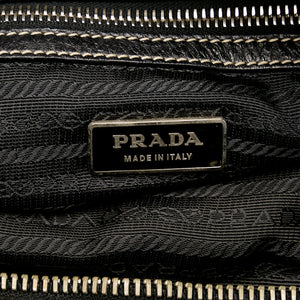 Prada Tessuto Crossbody Bag Black Nylon