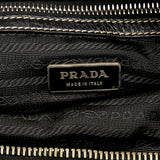 Prada Tessuto Crossbody Bag Black Nylon