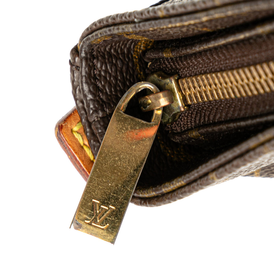 Brown Louis Vuitton Monogram Looping MM Shoulder Bag