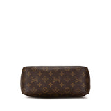 Brown Louis Vuitton Monogram Looping MM Shoulder Bag