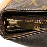 Brown Louis Vuitton Monogram Looping MM Shoulder Bag