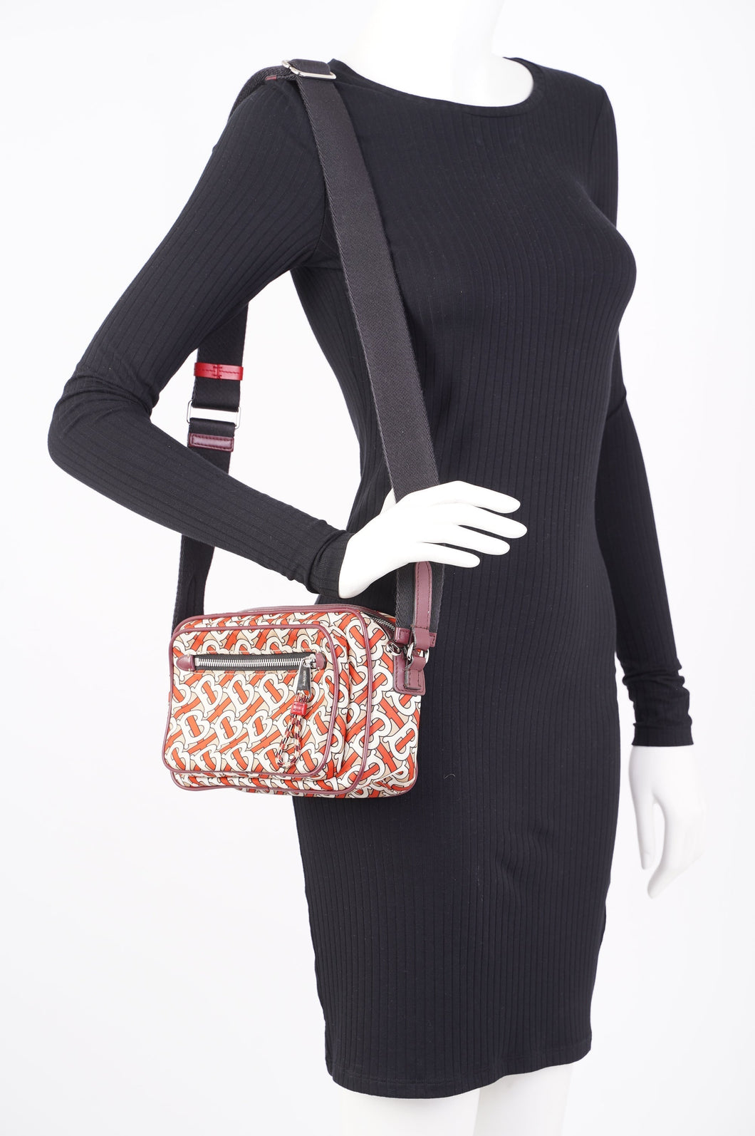 Burberry Crossbody Bag Monogram Nylon