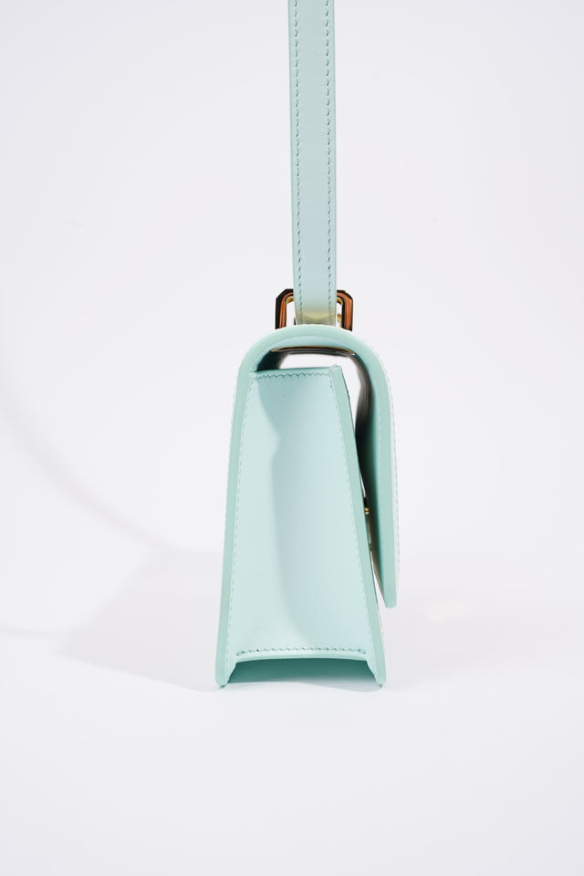 Burberry TB Crossbody Bag Cotton / Canvas White / Blue Mini