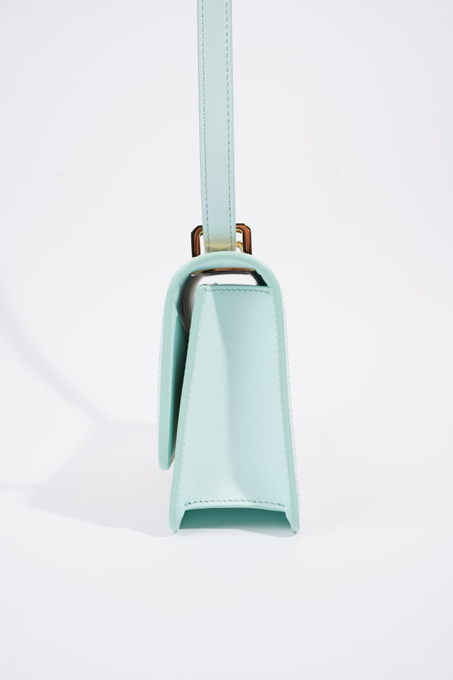 Burberry TB Crossbody Bag Cotton / Canvas White / Blue Mini