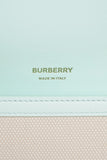 Burberry TB Crossbody Bag Cotton / Canvas White / Blue Mini