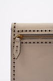 Burberry Womens Macken Crossbody Beige Small
