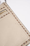 Burberry Womens Macken Crossbody Beige Small