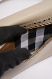 Burberry Womens Macken Crossbody Beige Small