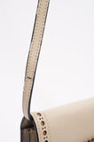 Burberry Womens Macken Crossbody Beige Small