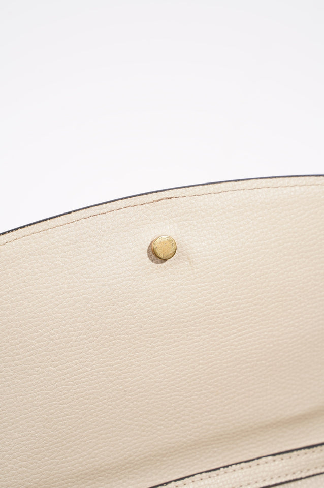 Burberry Womens Macken Crossbody Beige Small