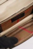 Burberry Womens Macken Crossbody Beige Small