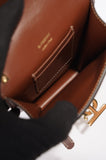 Burberry Robin Crossbody Cream / Brown Canvas / Leather