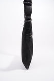 Gucci Mens GG Messenger Crossbody Black Nylon