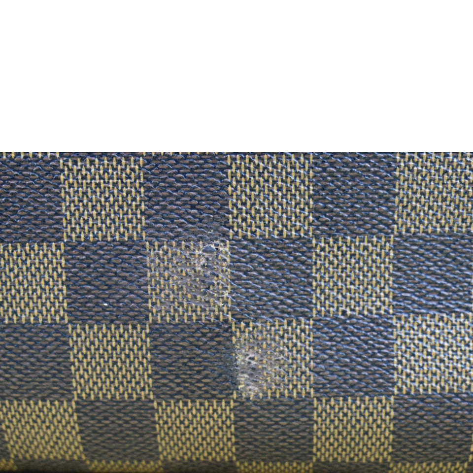 LOUIS VUITTON Icare Damier Ebene Briefcase Bag Brown
